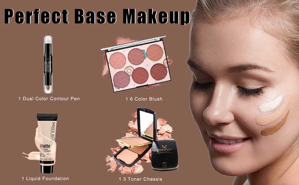 facial makeup products